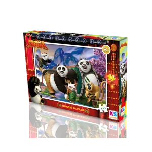 Kp714 Kung Fu Panda 100parca 