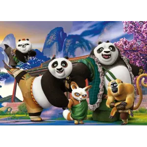 Kp714 Kungfupanda 100 Parca Poster
