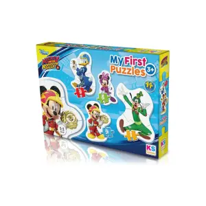 Mch10304 Myfirst Cutout Puzzles 4in1