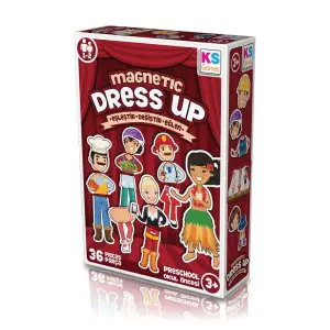 Md174 Magnetic Dress Up Eslestir Degistir
