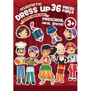 Md174 Magnetic Dress Up Poster