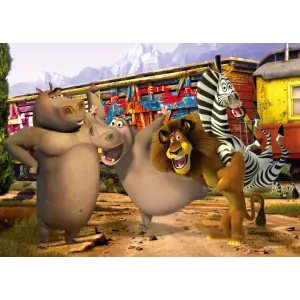 Mg709 Madagascar 50 Parca Poster