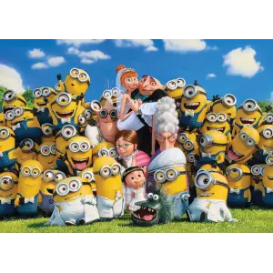 Mo113 Minions 200 Parca Poster