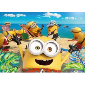 Mo714 Minions 100 Parca Poster