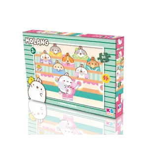 Mol709 Molang 50 Parca Puzzle
