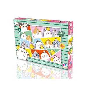 Mol714 Molang 100 Parca Mockup