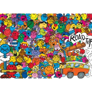 Mrmen 1000 Parca Puzzle Poster