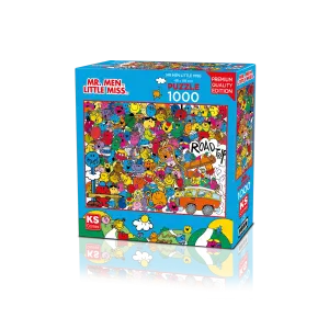 Mrmen 1000 Parca Puzzle