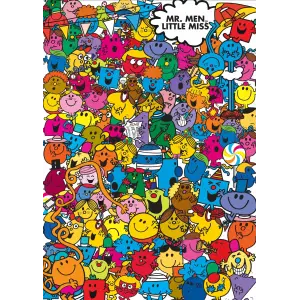 Mrmen 500 Parca Puzzle Poster