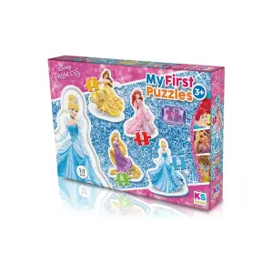 Pr10304 Myfirst Cutout Puzzles 4in1
