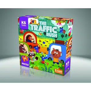Prs32702 The Traffic Rush