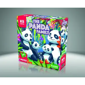 Prs32706 The Panda Family