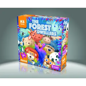 Prs32713 The Forest Dwellers