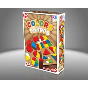 Rs240 Colors And Shapes Game