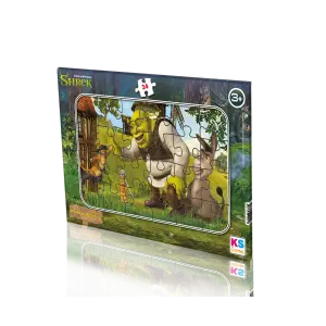 Sh704 1 Shrek Frame Puzzle