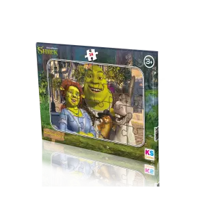 Sh704 Shrek Frame Puzzle