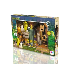 Sh709 Shrek 50 Parca Puzzle