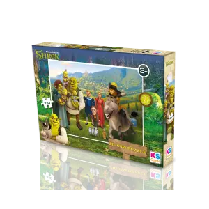 Sh714 Shrek 100 Parca Puzzle