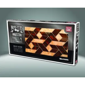 T 60 Walnut Style Elegance Glossy Tavla Copy