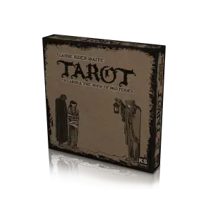 T102 Tarot Box Mockup
