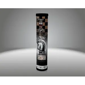 T1304 Premium Rulo Satranc Cift Vezirli