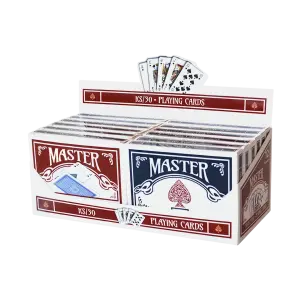 T221 Kulup Oyun Kagidi Twin Pack Master 4