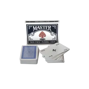 T221 Kulup Oyun Kagidi Twin Pack Master