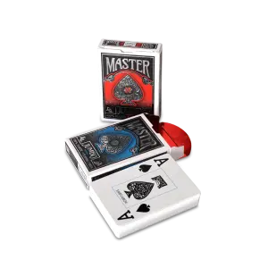 T25320 Master Jumbo Arrow Plastik Oyun Kagidi Detay