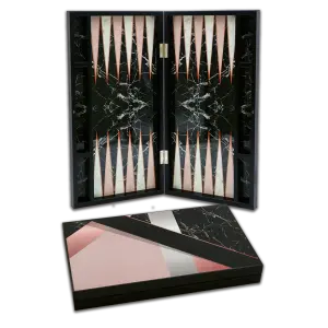 T58 Elegance Glossy Noir Marble Detay