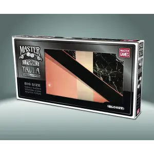 T58 Noir Marble Elegance Glossy Tavla