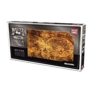 T59 Old Map Elegance Glossy Tavla