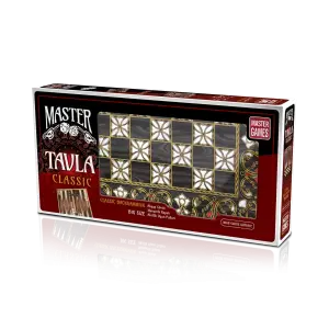 T67 Master Classic Tavla Antep Desen Mockup