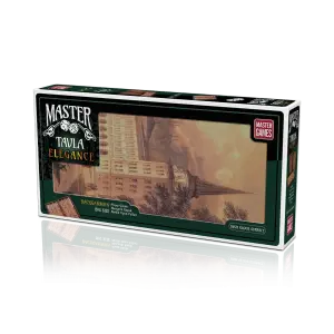 T70 Master Elegance Tavla Kuleli Mockup
