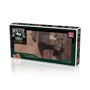 T71 Master Elegance Tavla Uskudar Cesmesi Mockup