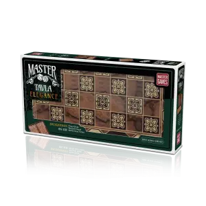 T72 Master Elegance Tavla Elegance Motif Mockup