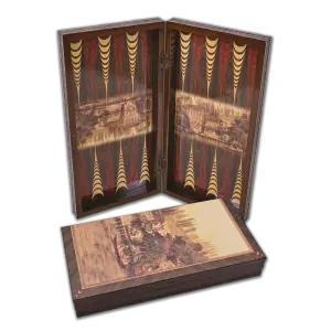 T74 Master Elegance Tavla Yali Mockup Detay