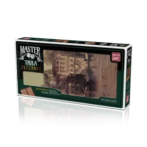 T74 Master Elegance Tavla Yali Mockup