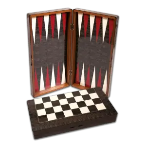 T80 Master Classic Tavla Siyah And Beyaz Detay