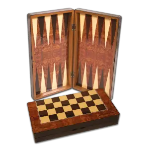 T81 Master Classic Tavla Gul Detay