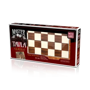 T81 Master Classic Tavla Gul Mockup