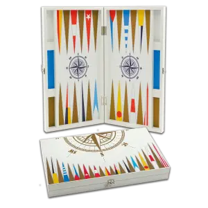 T92 Elegance Leather Compass Detay