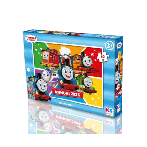 Tf709 Thomas And Friends Png 50 Parca Puzzle