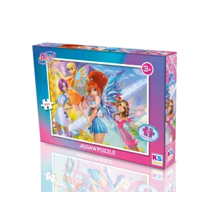 Winx113 200 Parca Puzzle Mockup Zeminsiz