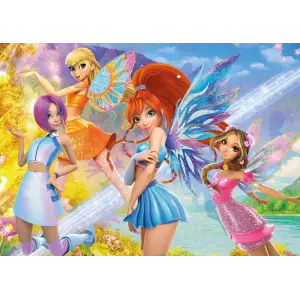Winx113 200 Parca Puzzle Poster11