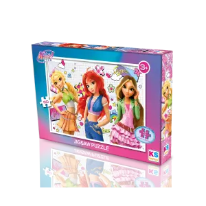 Winx709 50 Parca Puzzle Mockup Zeminsiz