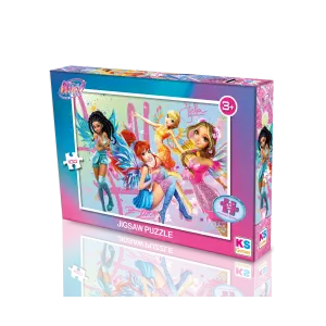 Winx714 100 Parca Puzzle Mockup Zeminsiz