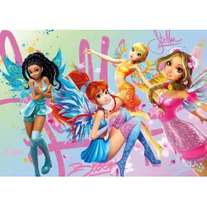 Winx714 100 Parca Puzzle Poster11