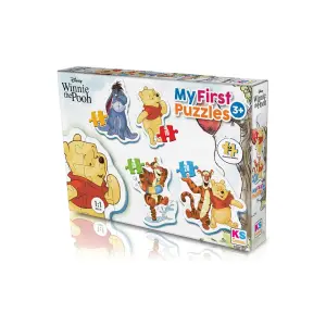 Wn10304 Myfirst Cutout Puzzles 4in1