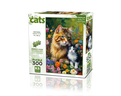 19257 Cats Family