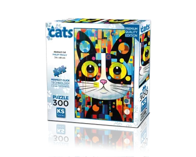 19262 Abstract Cat